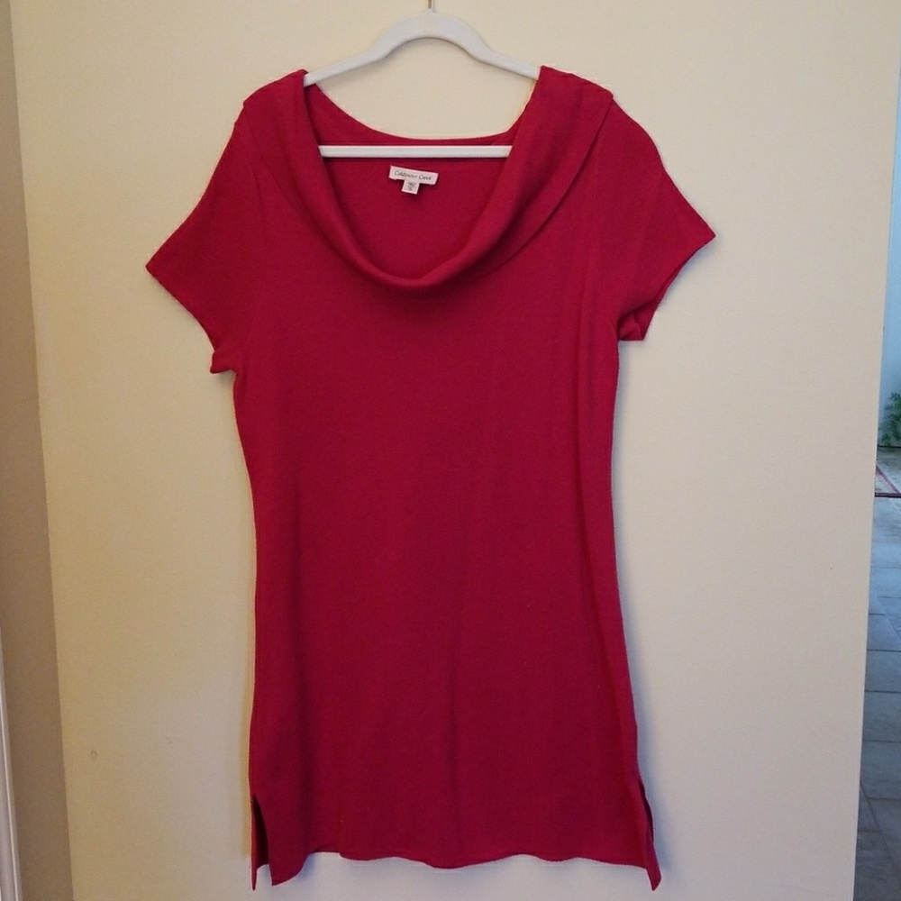 Red tunic